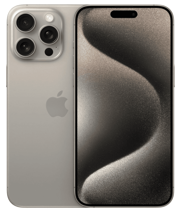 iPhone 15 pro max Titânio Natual