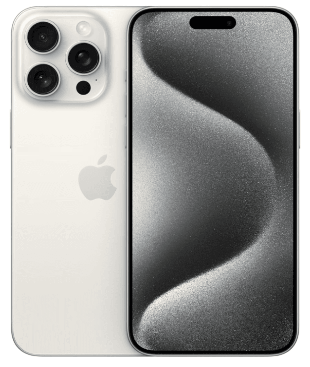 iPhone 15 pro max Titânio Branco