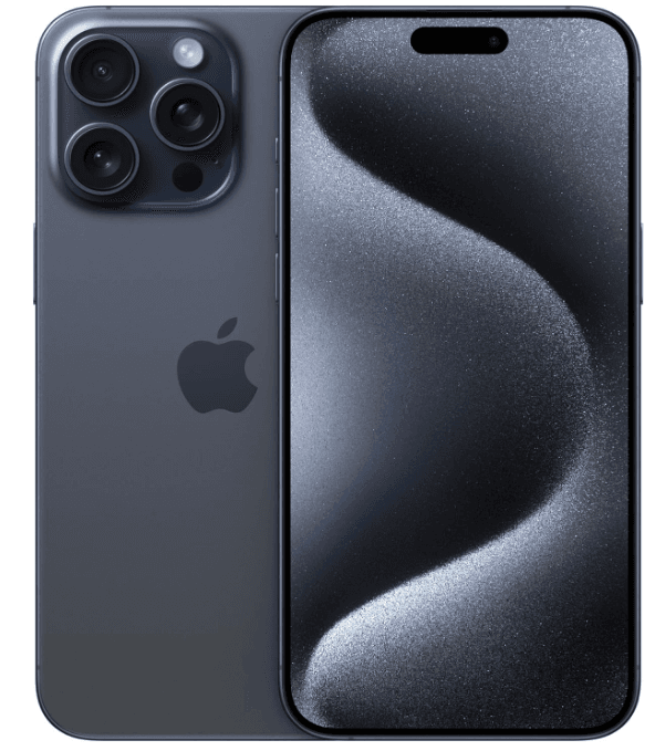 iPhone 15 pro max Titânio Azul