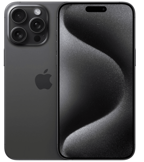 iPhone 15 pro max Titânio Preto
